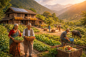 Understanding Sustainable Living in Nepal