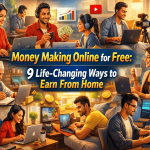 Money Making Online for Free: 9 Life-Changing Ways to Earn From Home Without Investment