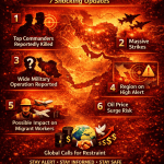 Iran Israel Conflict: 7 Shocking Updates After Reported Death of Top Iranian Commanders