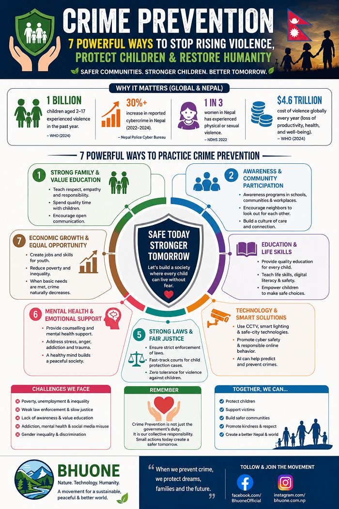 Crime Prevention: Community Safety Strategies in Nepal