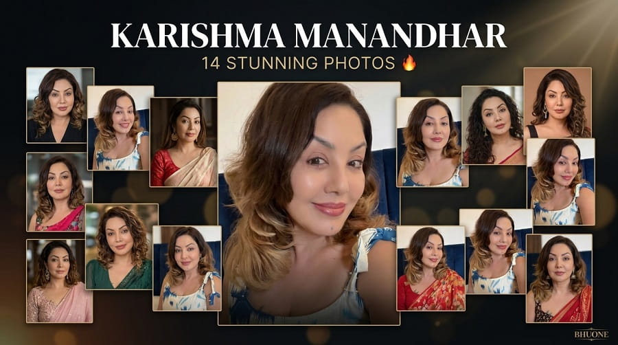 Karishma Manandhar 14 stunning photos Nepali actress